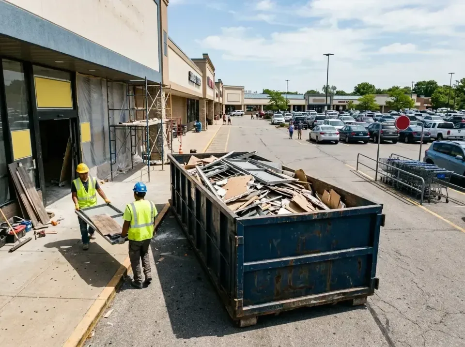 retail-store-renovation-debris-003 — frequently asked questions, Roll-off Dumpster Rentals in Siler City, NC